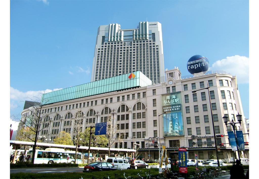 Guest House Kurofuneya Osaka Exteriör bild