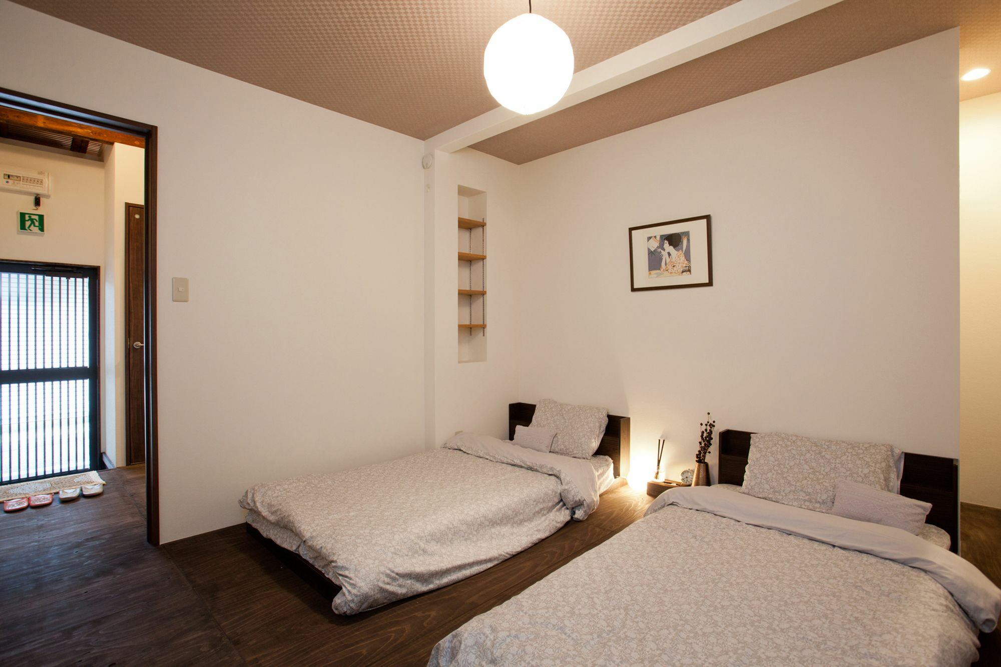 Guest House Kurofuneya Osaka Exteriör bild