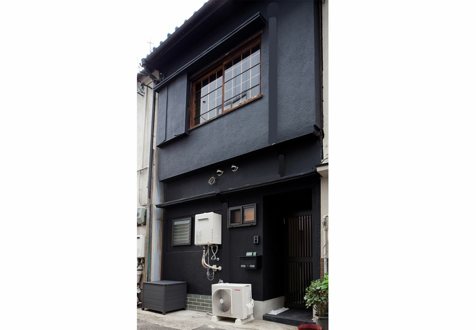 Guest House Kurofuneya Osaka Exteriör bild